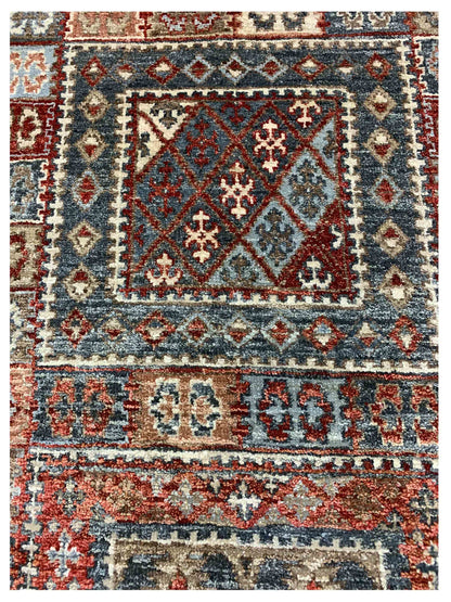Artisan Pamela Multi Traditional Knotted Rug - Rugs - Artisan - Atlanta Designer Rugs