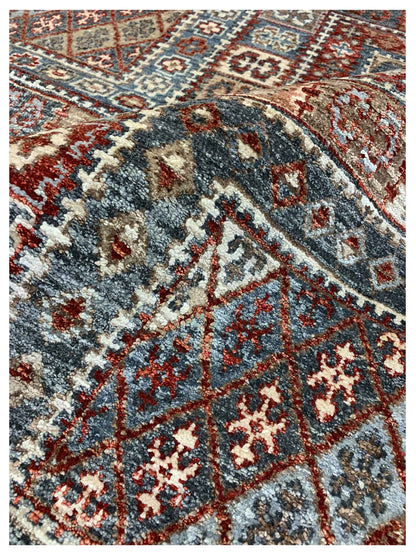 Artisan Pamela Multi Traditional Knotted Rug - Rugs - Artisan - Atlanta Designer Rugs