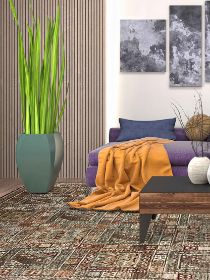 Artisan Pamela Multi Traditional Knotted Rug - Rugs - Artisan - Atlanta Designer Rugs