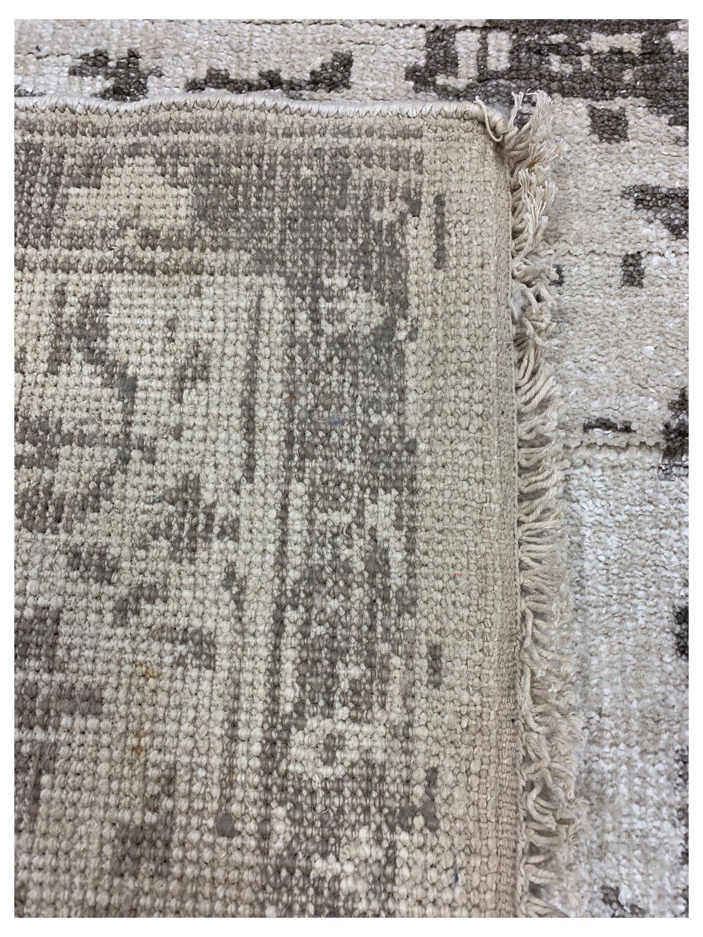 Artisan Emma Beige Transitional Knotted Rug - Rugs - Artisan - Atlanta Designer Rugs