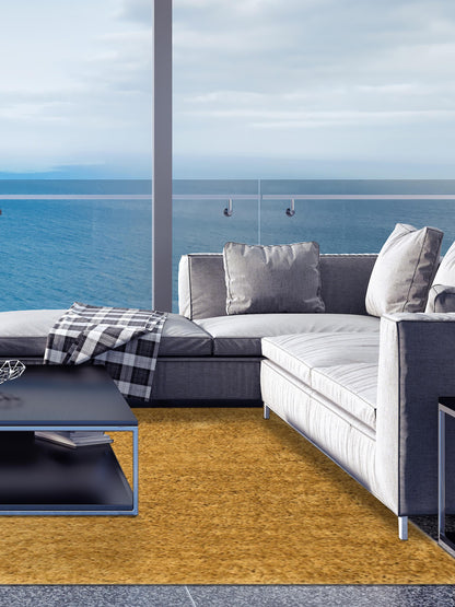 Limited Vale VL-504 GOLD Modern Woven Rug