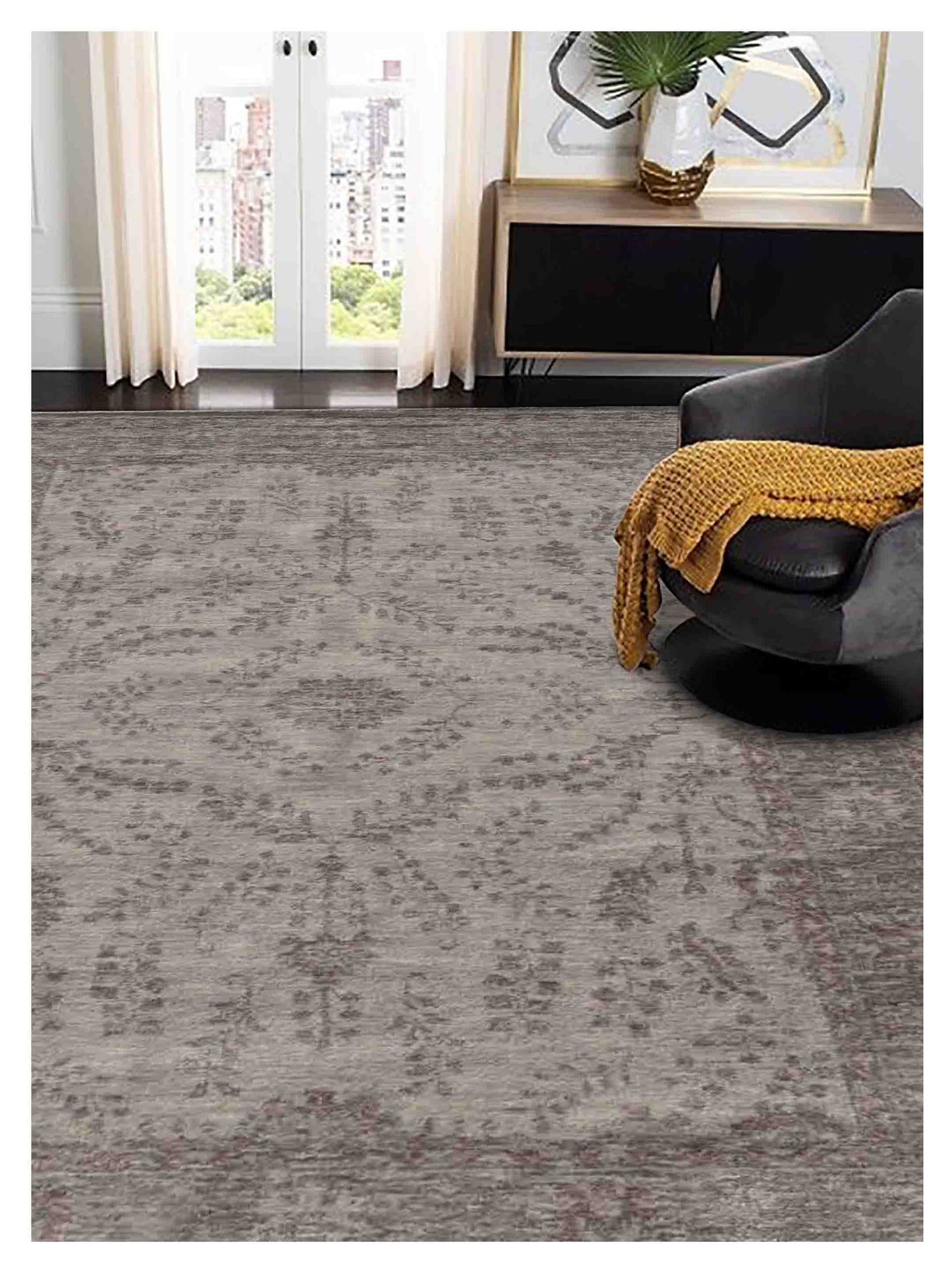 Limited INVERELL IN - 512 Gray Traditional Woven Rug - Rugs - Limited - Atlanta Designer Rugs