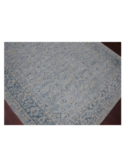Limited INVERELL IN-507 Aqua Traditional Woven Rug