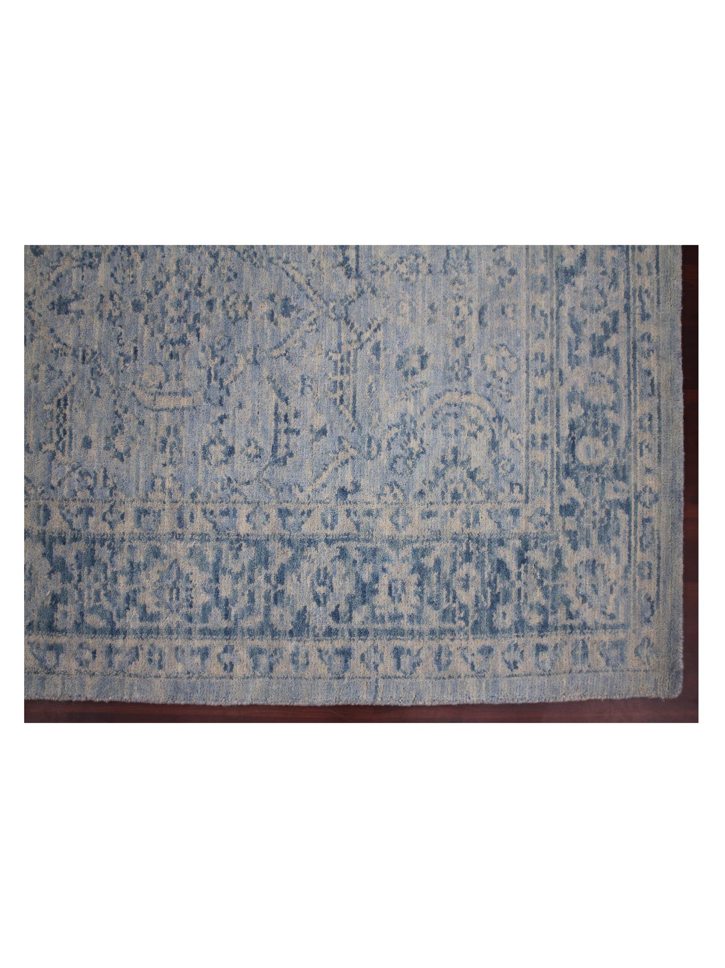 Limited INVERELL IN-507 Aqua Traditional Woven Rug
