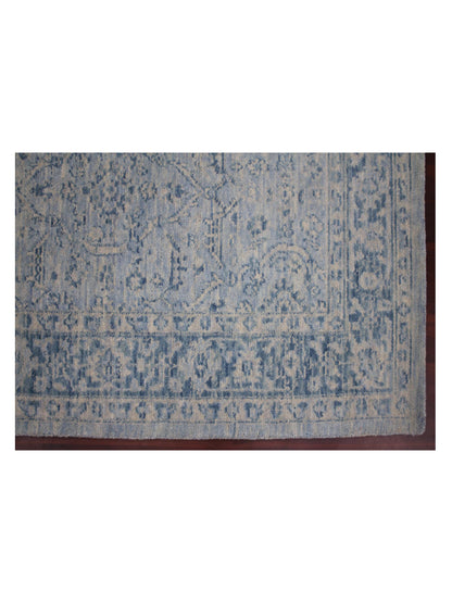 Limited INVERELL IN-507 Aqua Traditional Woven Rug