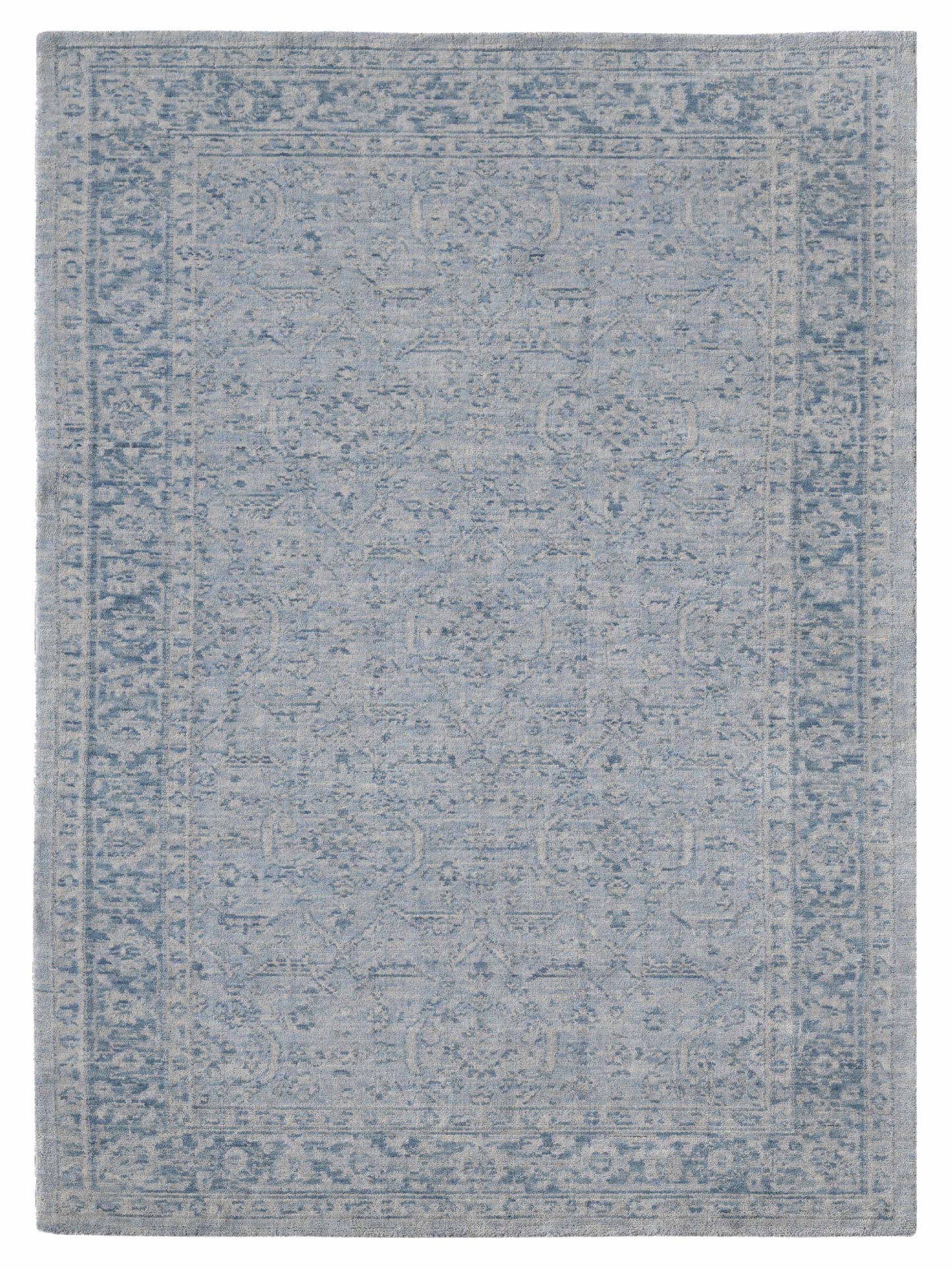 Limited INVERELL IN-507 Aqua Traditional Woven Rug