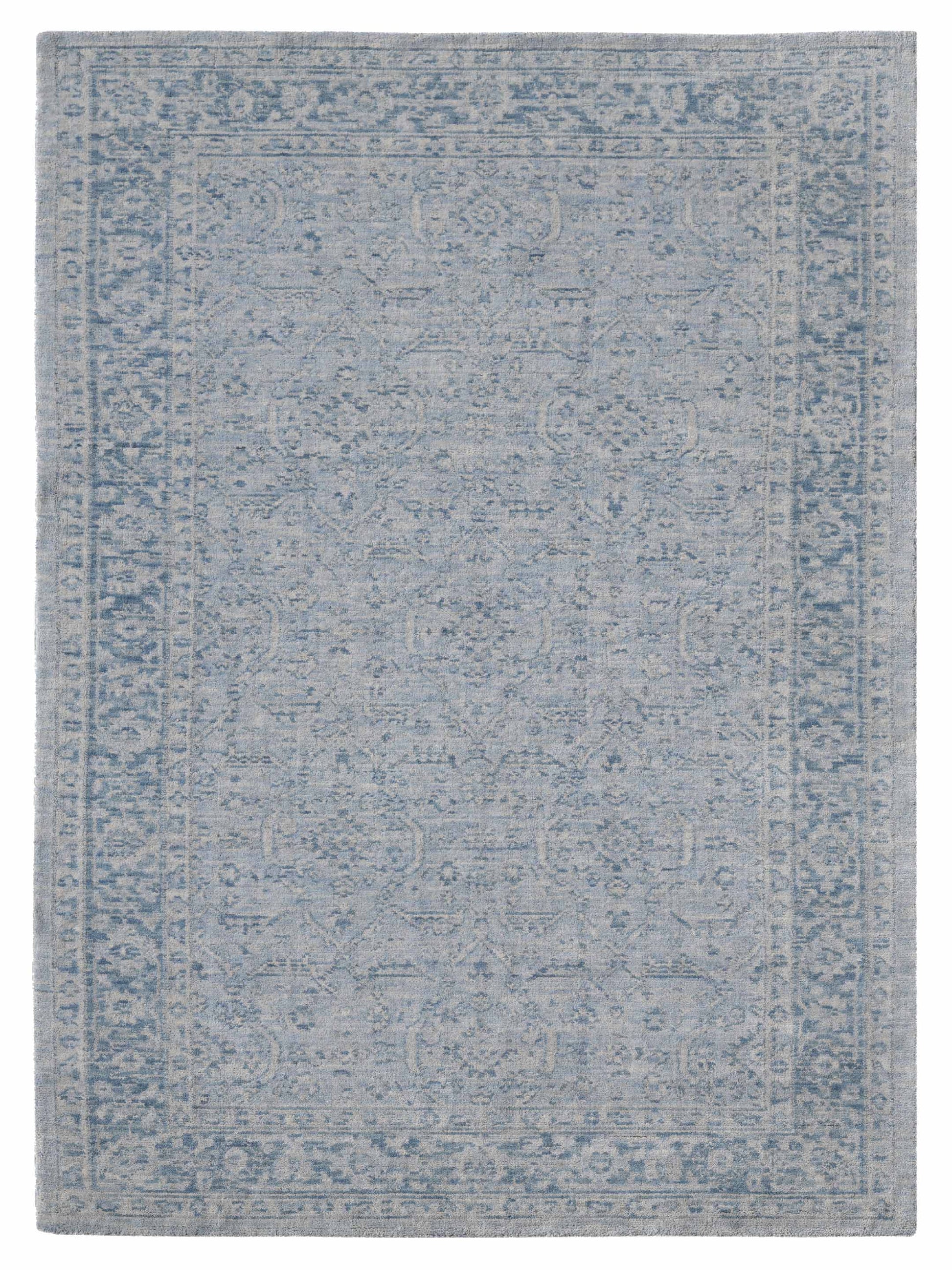 Limited INVERELL IN-507 Aqua Traditional Woven Rug