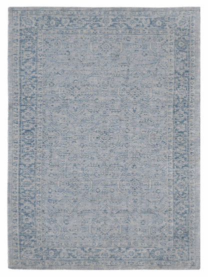 Limited INVERELL IN-507 Aqua Traditional Woven Rug