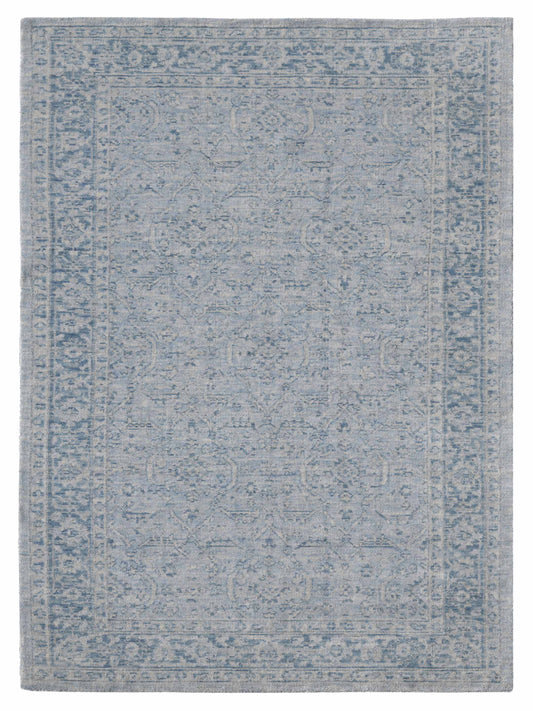 Limited INVERELL IN-507 Aqua Traditional Woven Rug