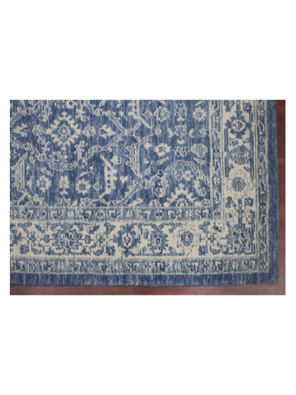 Limited INVERELL IN-509 DENIM BLUE Traditional Woven Rug