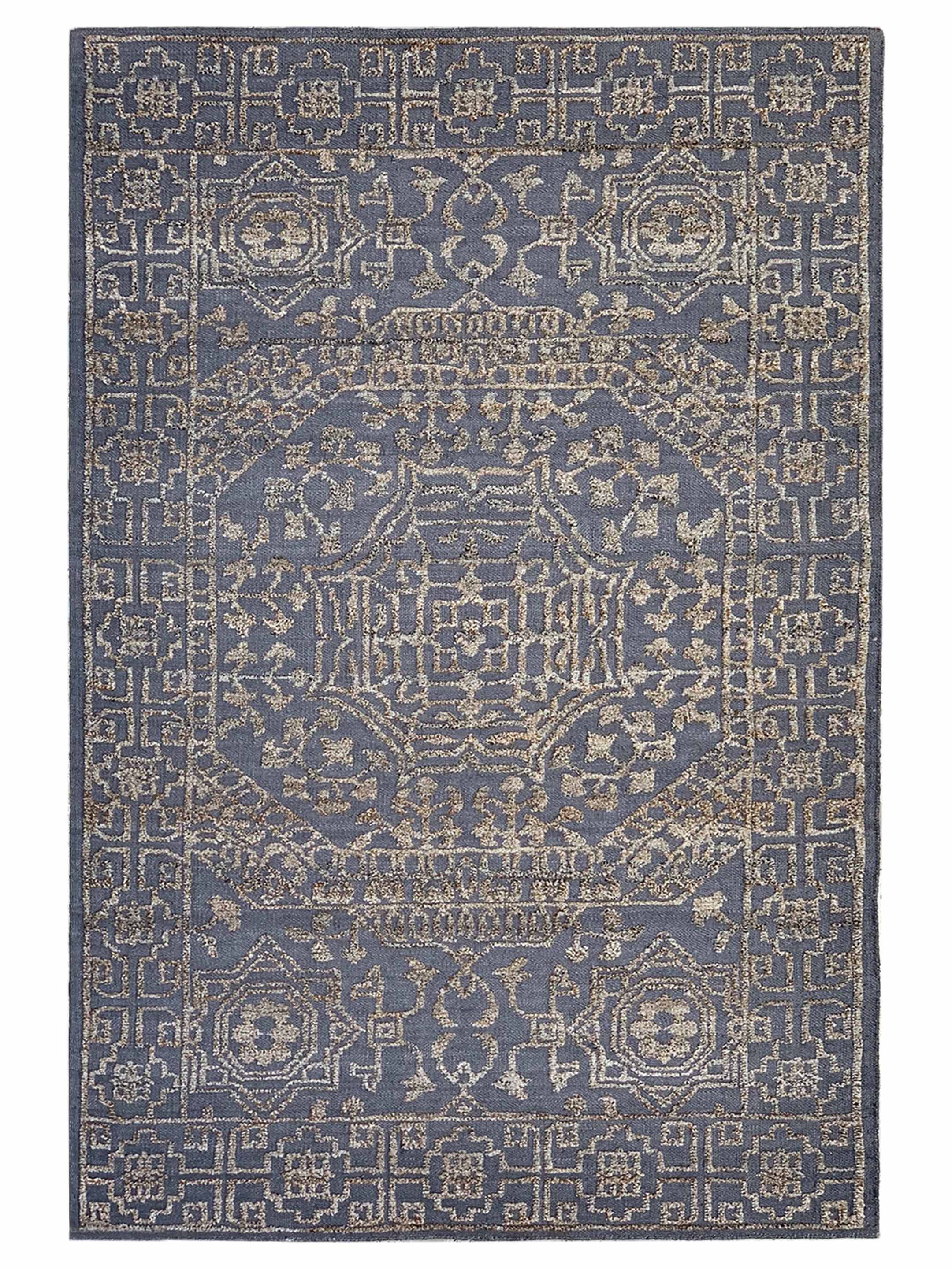 Artisan Odessa Grey Gold Transitional Knotted Rug – Atlanta Designer Rugs