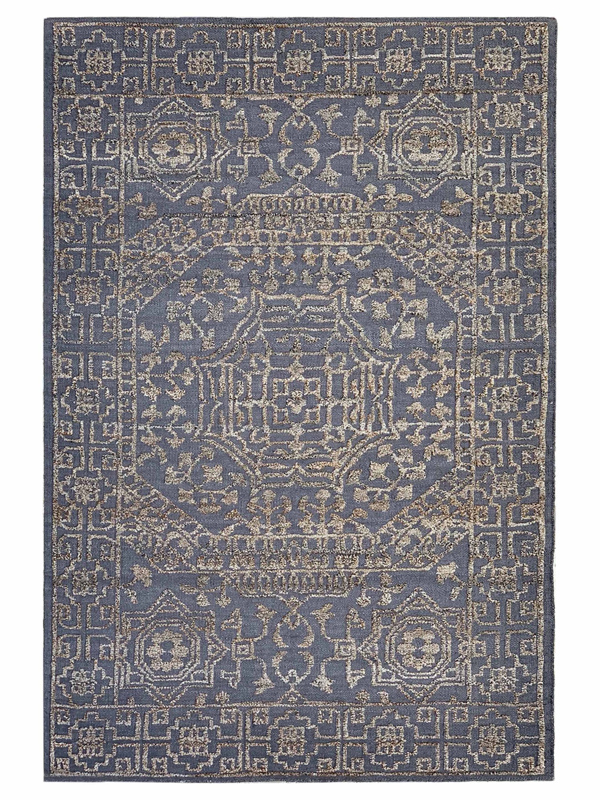 Artisan Odessa IO-14 Grey Transitional Knotted Rug