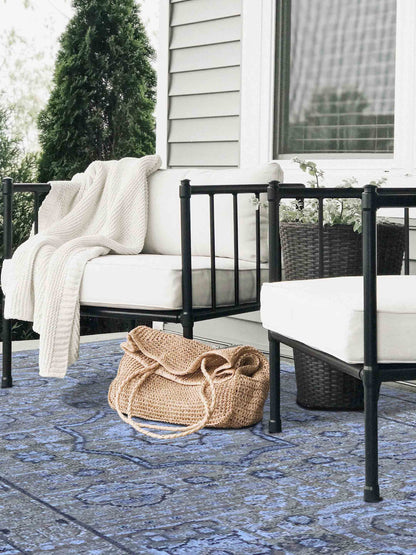 Artisan Odessa Beige Silver Transitional Knotted Rug - Rugs - Artisan - Atlanta Designer Rugs