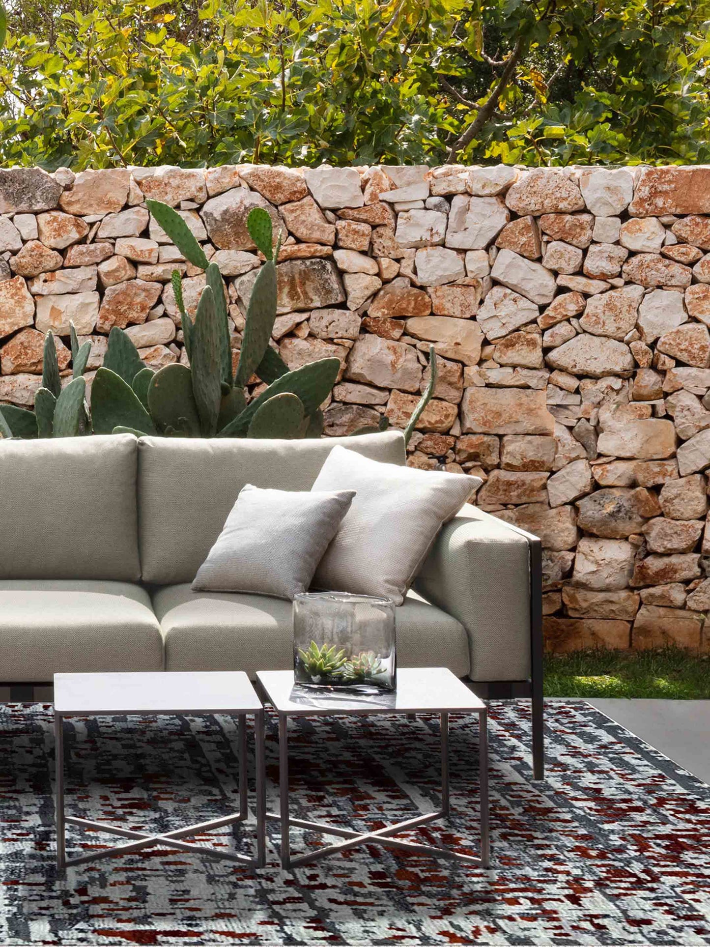 Artisan Odessa Grey Silver Transitional Knotted Rug - Rugs - Artisan - Atlanta Designer Rugs