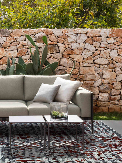 Artisan Odessa Grey Silver Transitional Knotted Rug - Rugs - Artisan - Atlanta Designer Rugs