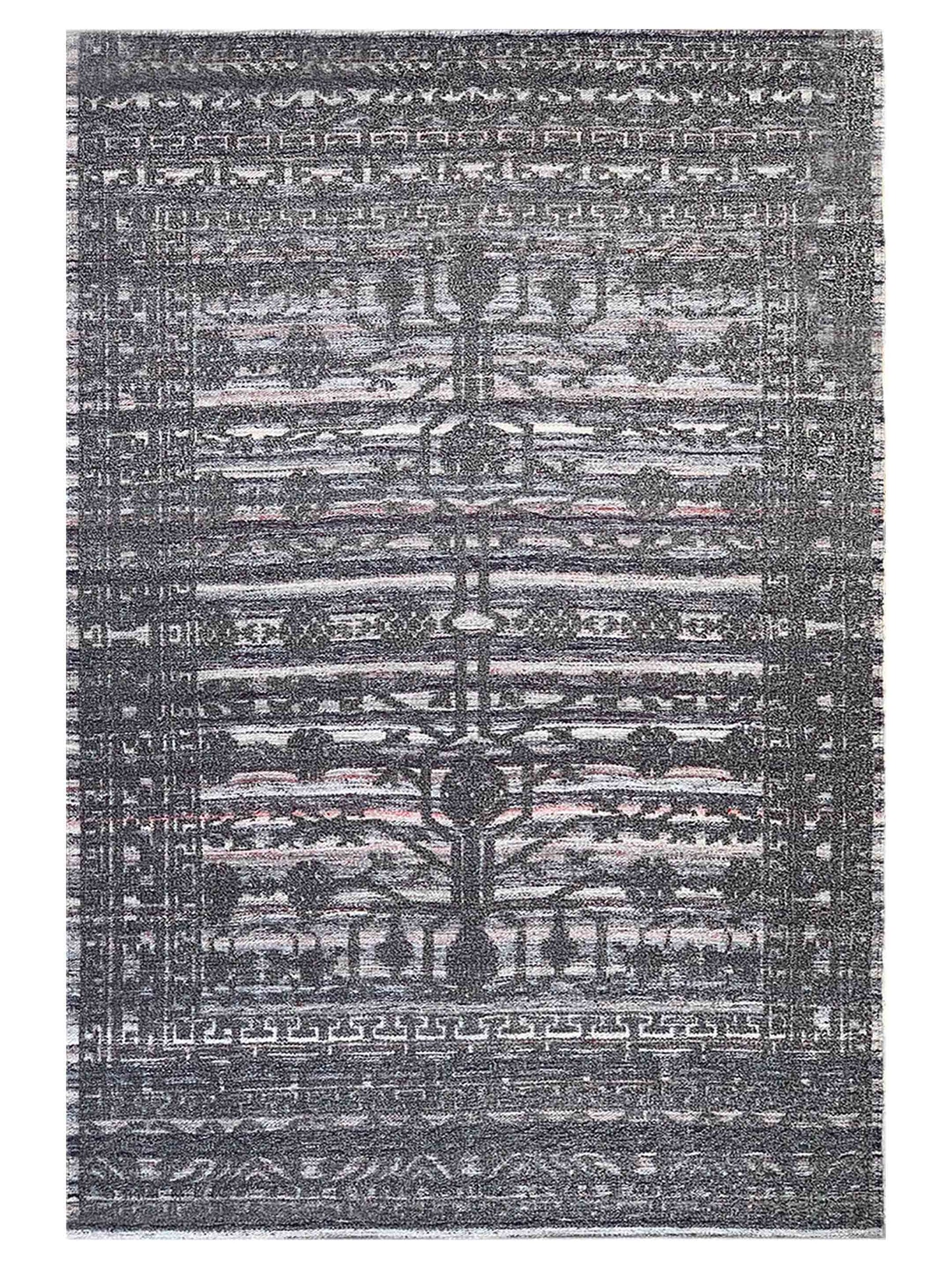 Artisan Odessa IO-8 BlueishGrey Transitional Knotted Rug