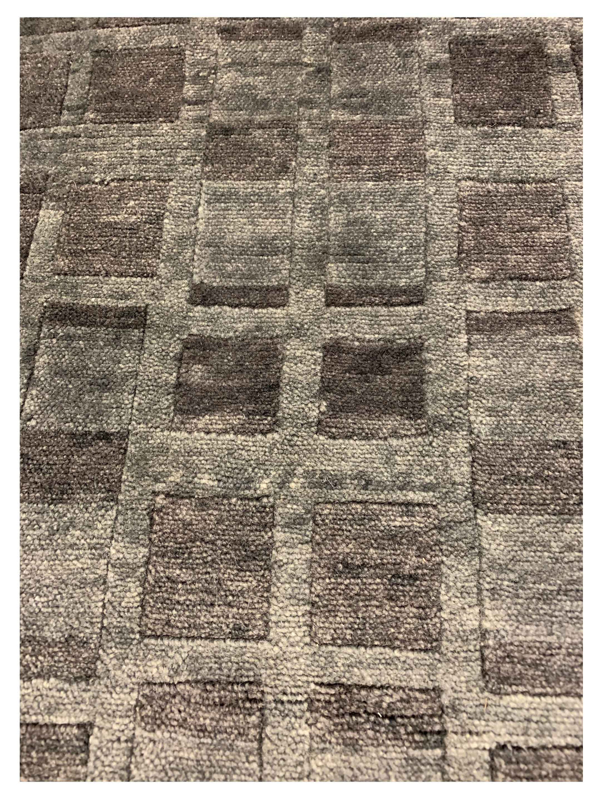 Toni Rug Artisan Toni Charcoal Transitional Knotted Rug – Atlanta Designer Rugs