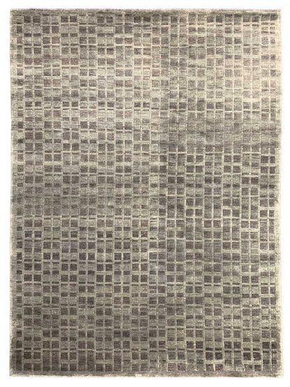 Artisan Toni Charcoal Transitional Knotted Rug - Rugs - Artisan - Atlanta Designer Rugs