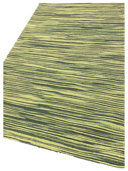 Artisan Talia Green Modern Woven Rug - Rugs - Artisan - Atlanta Designer Rugs