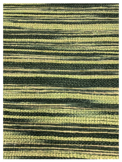 Artisan Talia Green Modern Woven Rug - Rugs - Artisan - Atlanta Designer Rugs