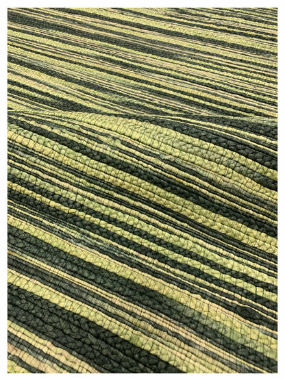 Artisan Talia Green Modern Woven Rug - Rugs - Artisan - Atlanta Designer Rugs