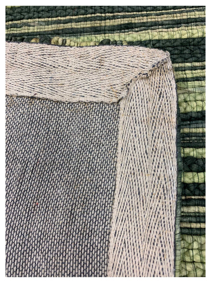 Artisan Talia Green Modern Woven Rug - Rugs - Artisan - Atlanta Designer Rugs