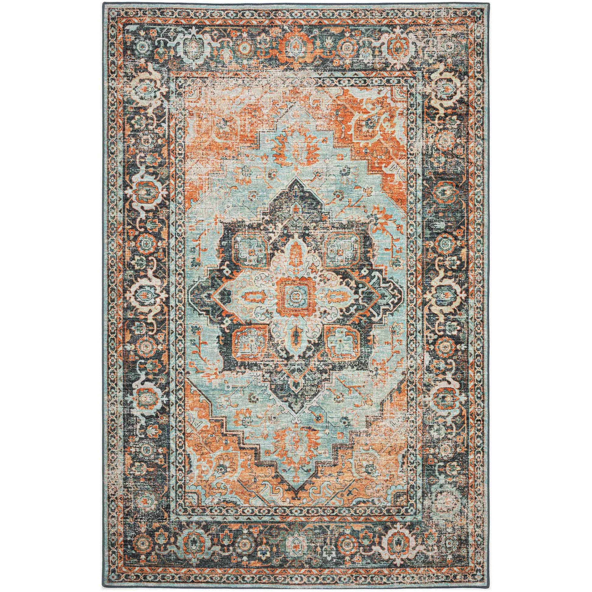 Dalyn Rugs Jericho JC2 Mist Transitional Tufted Rug
