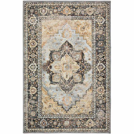Dalyn Rugs Jericho JC2 Pewter Transitional Tufted Rug