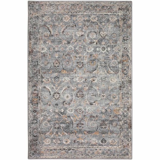 Dalyn Rugs Jericho JC4 Silver Traditional Tufted Rug