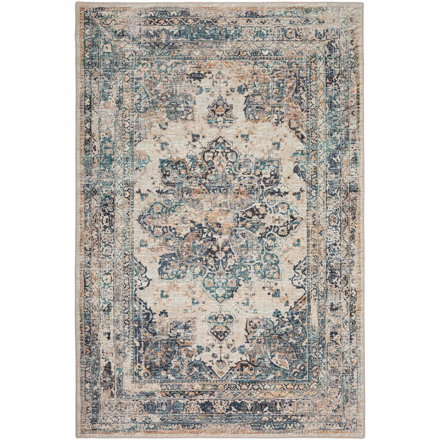 Dalyn Rugs Jericho JC6 Linen Transitional Tufted Rug