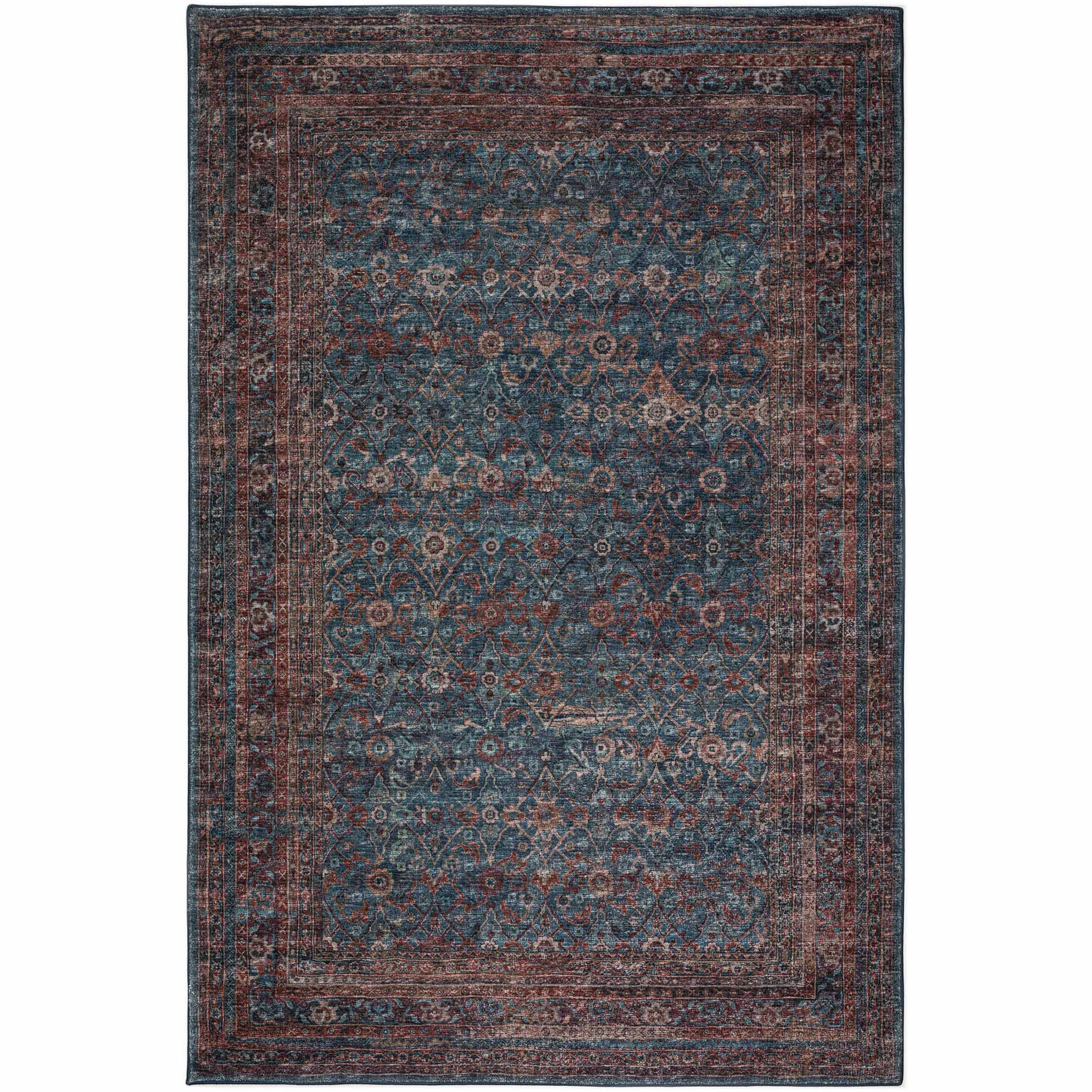 Dalyn Rugs Jericho JC7 Navy Traditional Tufted Rug