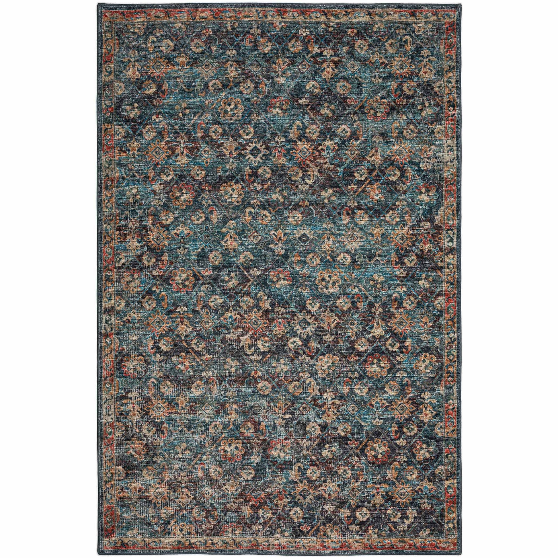 Dalyn Rugs Jericho JC8 Navy Traditional Tufted Rug