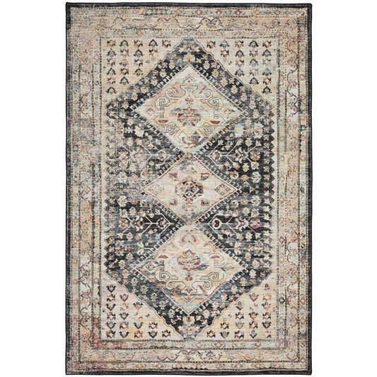 Dalyn Rugs Jericho JC9 Midnight Traditional Tufted Rug