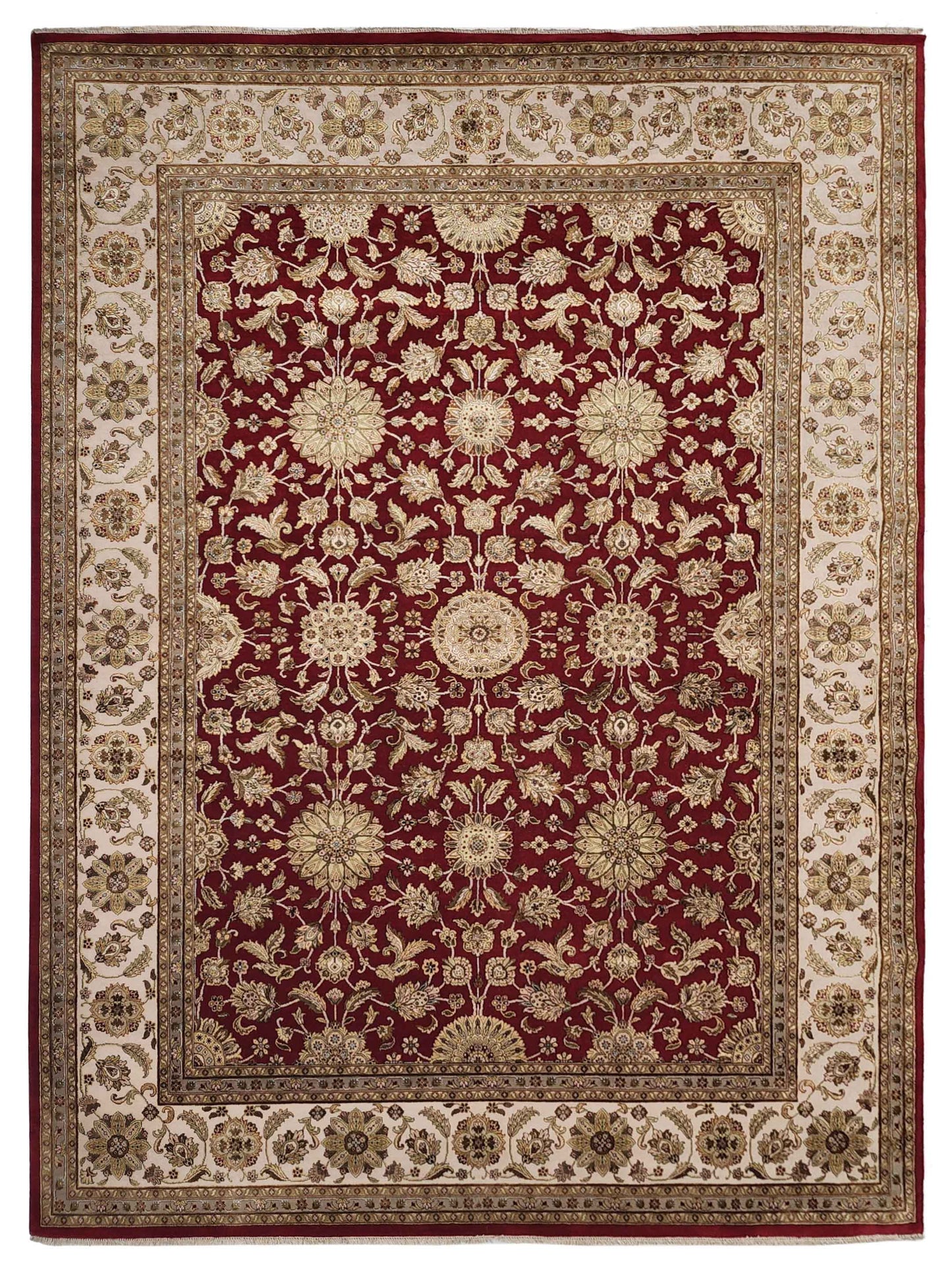 Artisan Rachel JPR-1356 Red  Traditional Knotted Rug