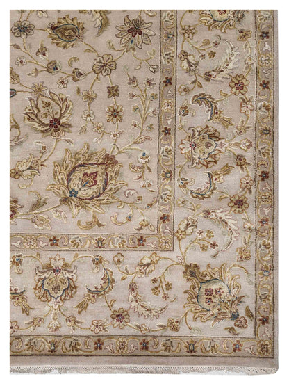 Artisan Rachel Beige Beige Traditional Knotted Rug - Rugs - Artisan - Atlanta Designer Rugs