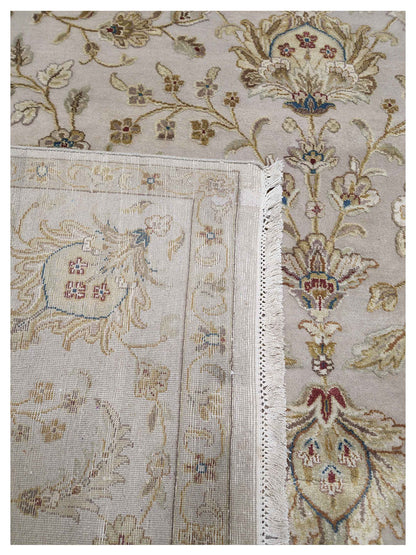 Artisan Rachel Beige Beige Traditional Knotted Rug - Rugs - Artisan - Atlanta Designer Rugs