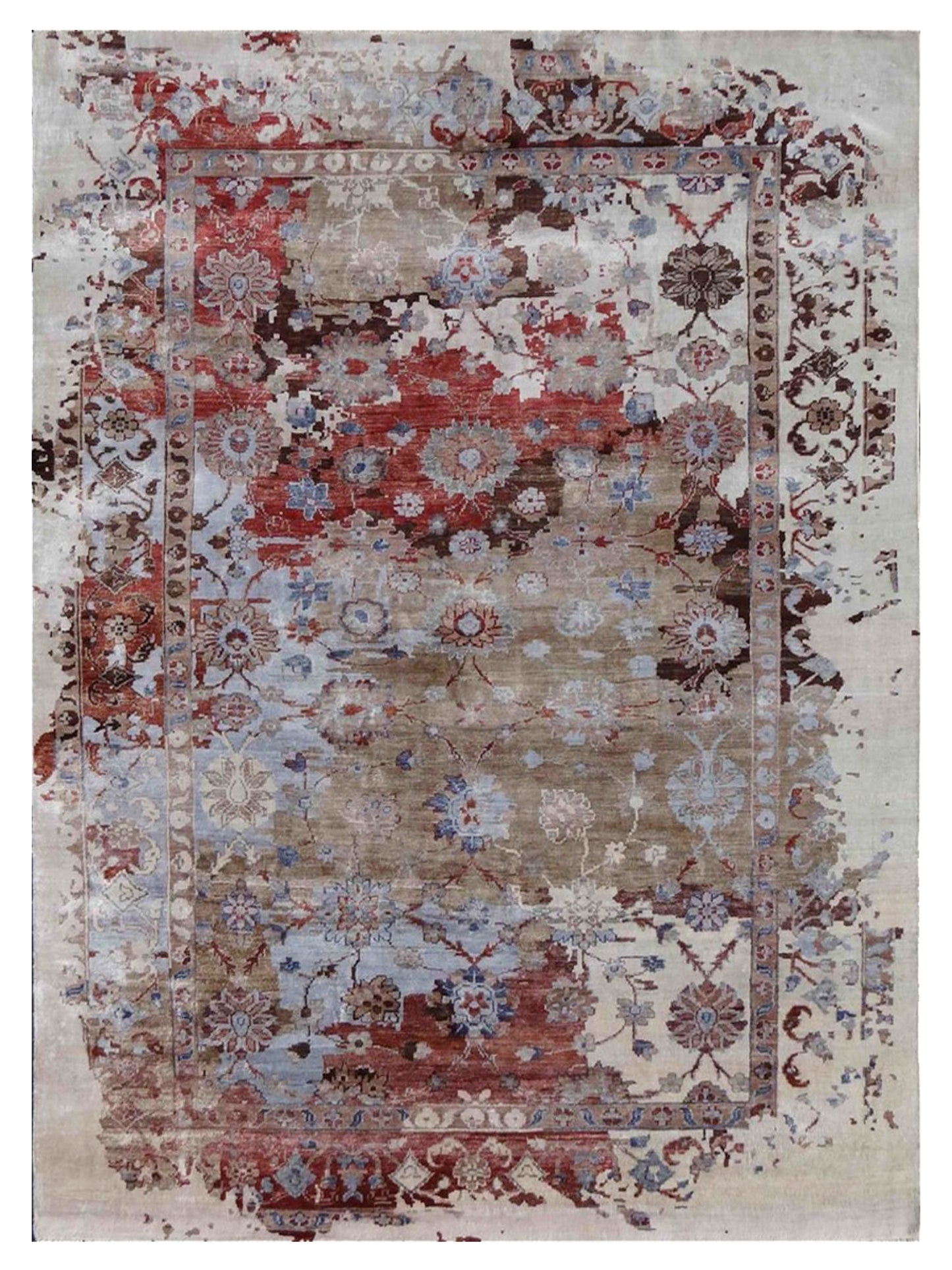 Artisan Gwyneth JSE-4 Multi Traditional Knotted Rug