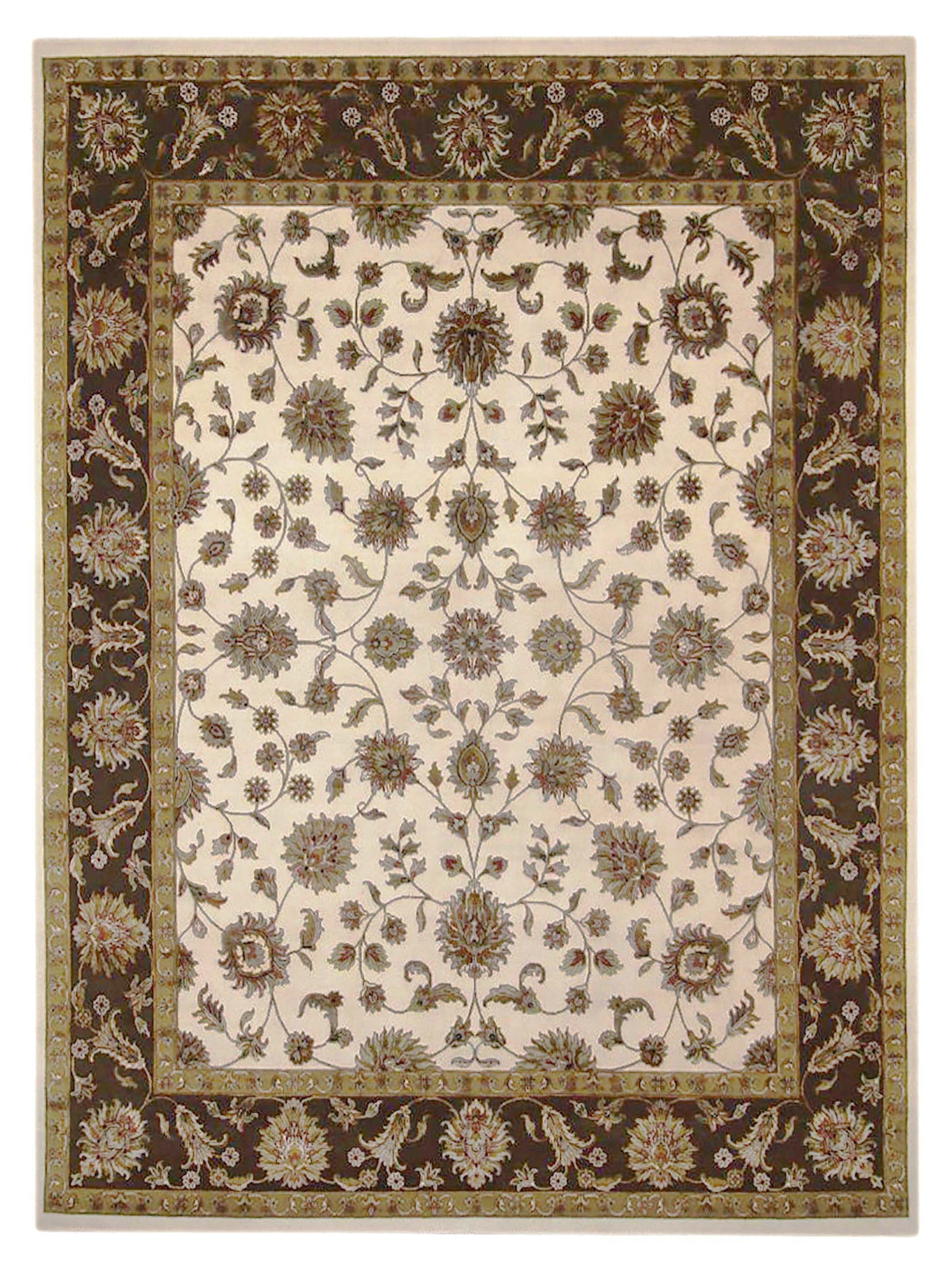 Artisan Winona WS-824 Ivory Traditional Knotted Rug