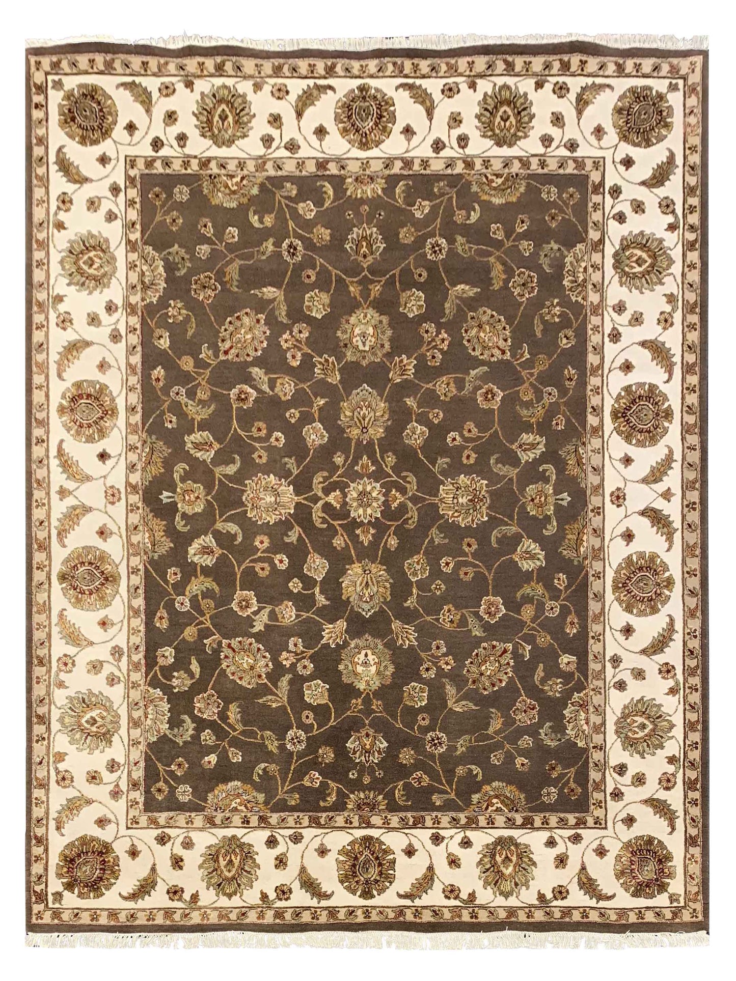 Artisan Winona WS-827 Coffee Traditional Knotted Rug