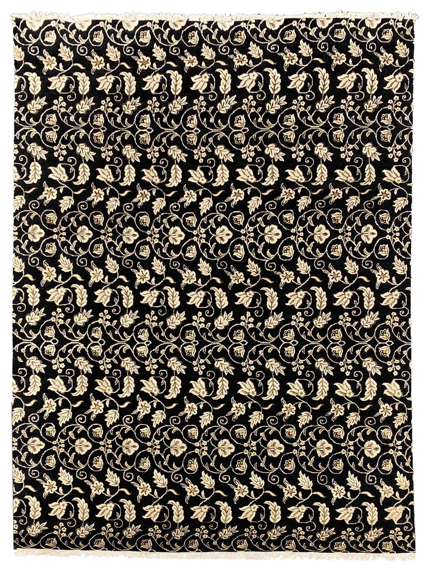 Artisan Winona WS-832 Black Traditional Knotted Rug