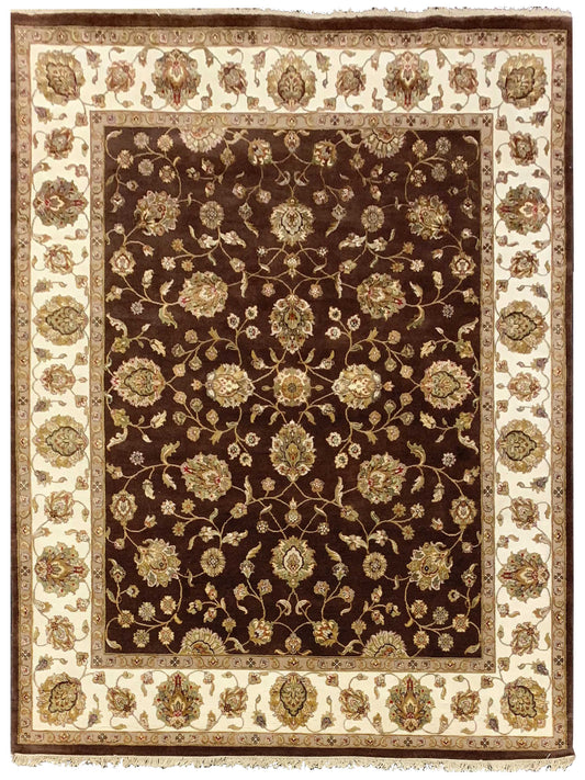 Artisan Winona WS-823 Brown Traditional Knotted Rug