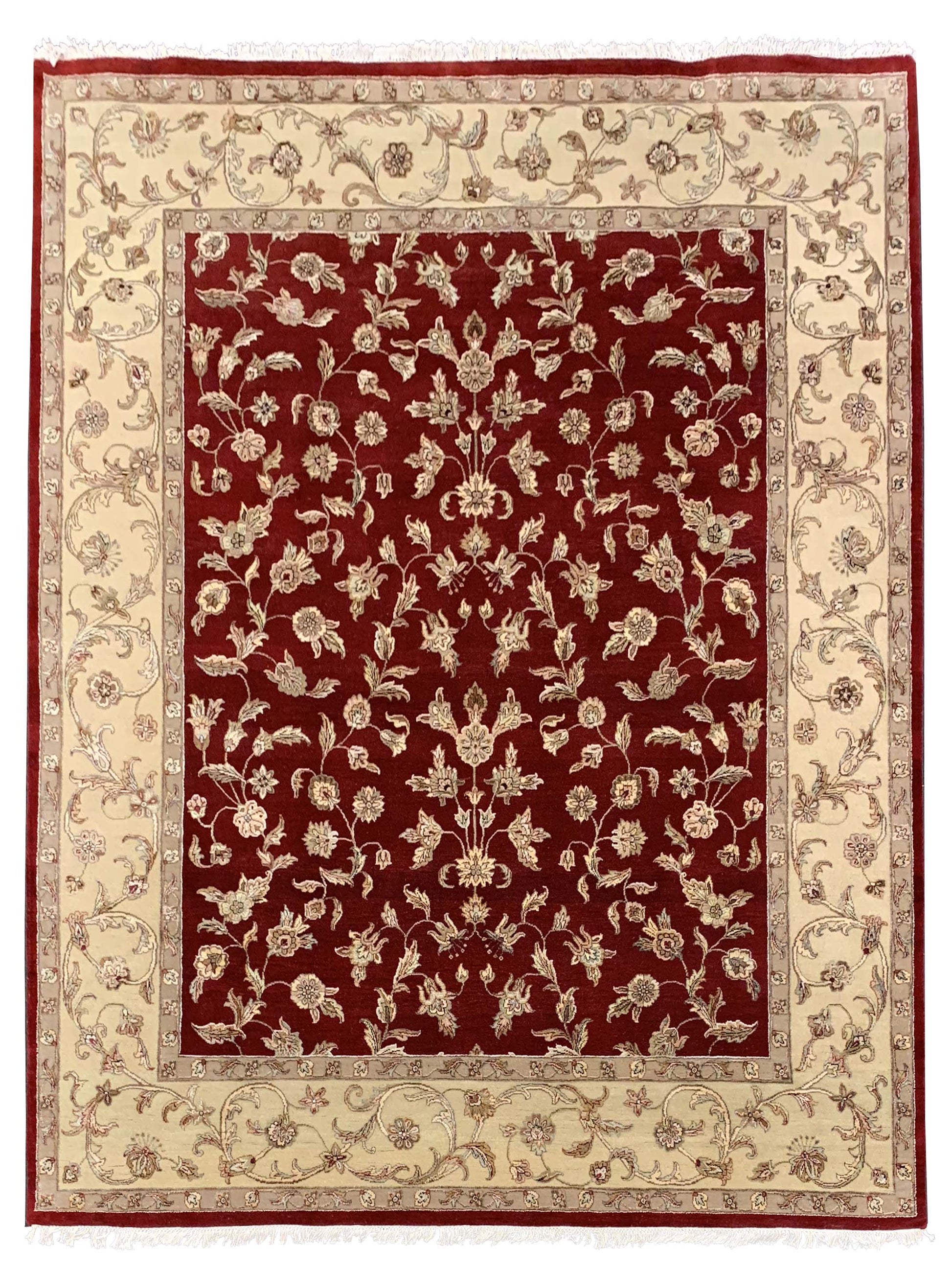 Artisan Winona WS-825 Red Traditional Knotted Rug