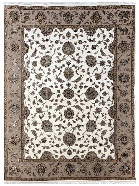 Artisan Winona WS-829 Ivory Traditional Knotted Rug