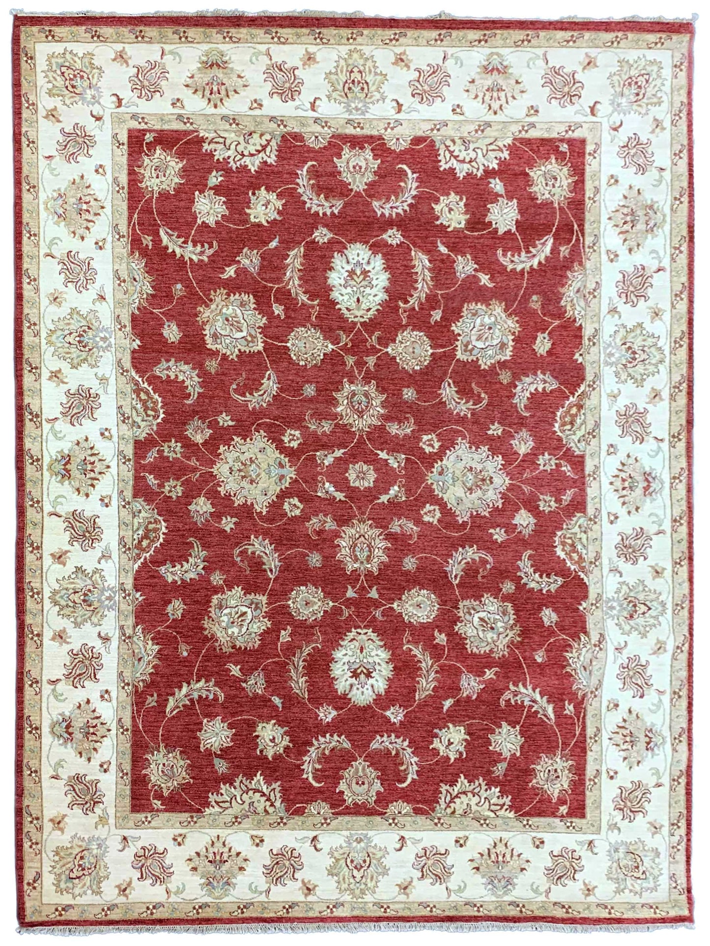 Artisan Zara ZL-109 Red Traditional Knotted Rug