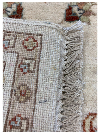 Artisan Zara Ivory Traditional Knotted Rug - Rugs - Artisan - Atlanta Designer Rugs