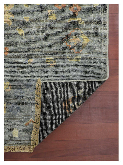 Limited Jimbour JIM - 103 LIGHT GRAY Transitional Knotted Rug - Rugs - Limited - Atlanta Designer Rugs