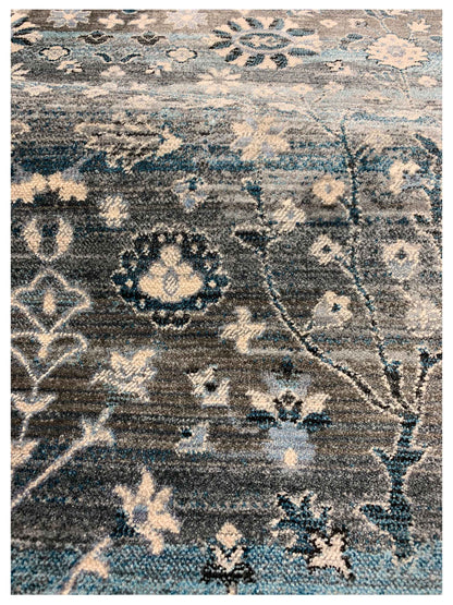 Artisan Kate Multi Gray Transitional Machinemade Rug - Rugs - Artisan - Atlanta Designer Rugs