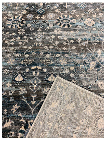 Artisan Kate Multi Gray Transitional Machinemade Rug - Rugs - Artisan - Atlanta Designer Rugs