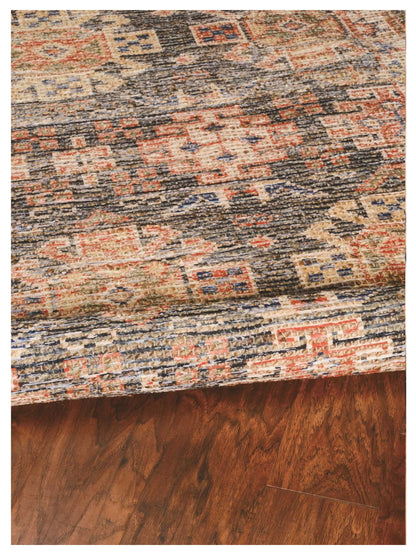 KAS MORRIS 2220 Charcoal Traditional Woven Rug - Rugs - KAS - Atlanta Designer Rugs