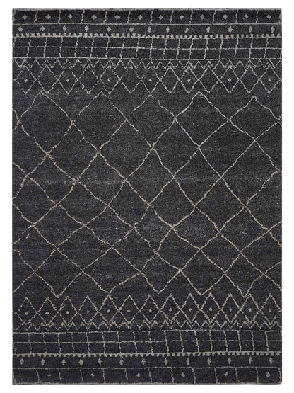 Artisan Marion Ivory Black Transitional Knotted Rug - Rugs - Artisan - Atlanta Designer Rugs
